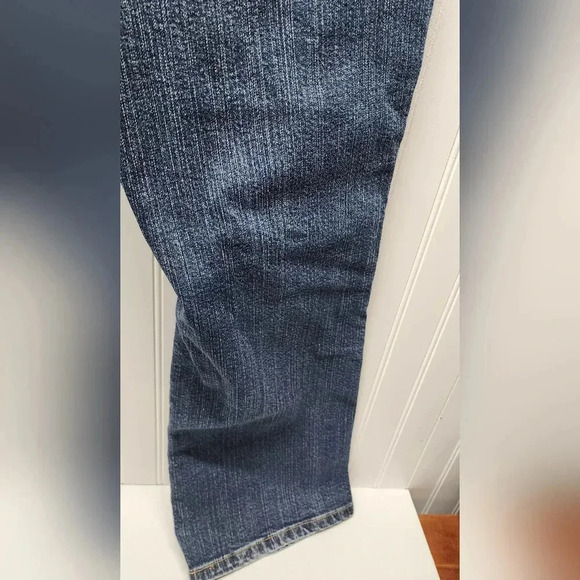 Levi's Relaxed Bootcut 550 16 S Medium Wash Good Condition - Picture 14 of 16